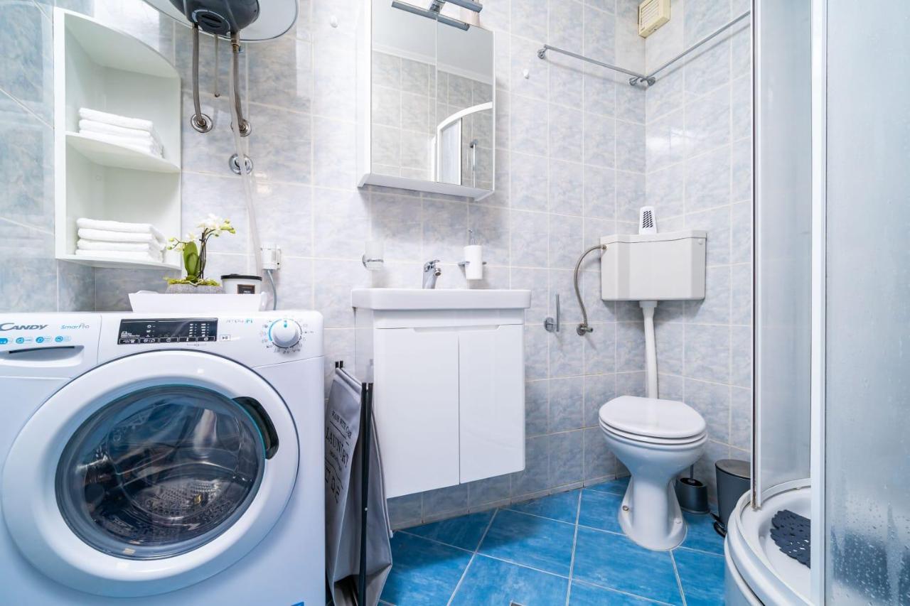 Apartman Knego With Parking 두브로브니크 외부 사진